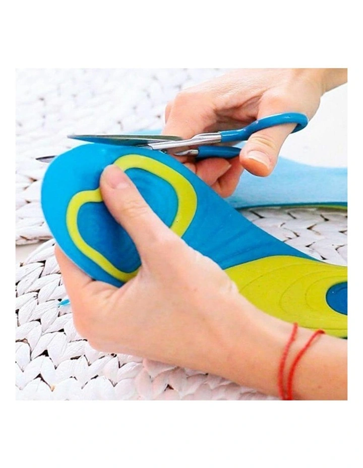 Women's Gel Insoles, Arch Support Pads, Small