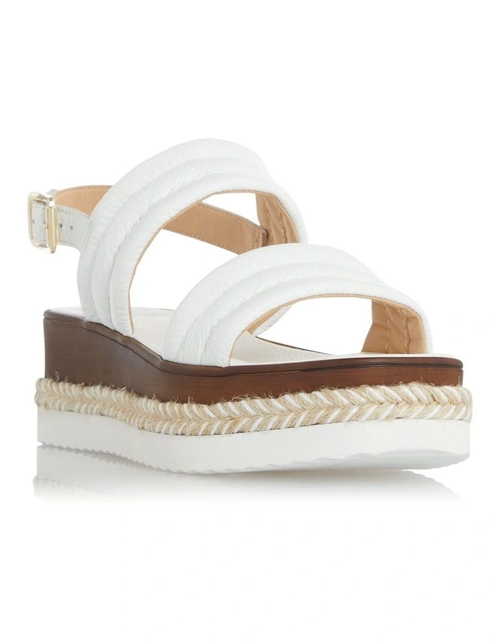 Kazzy Sandals in White