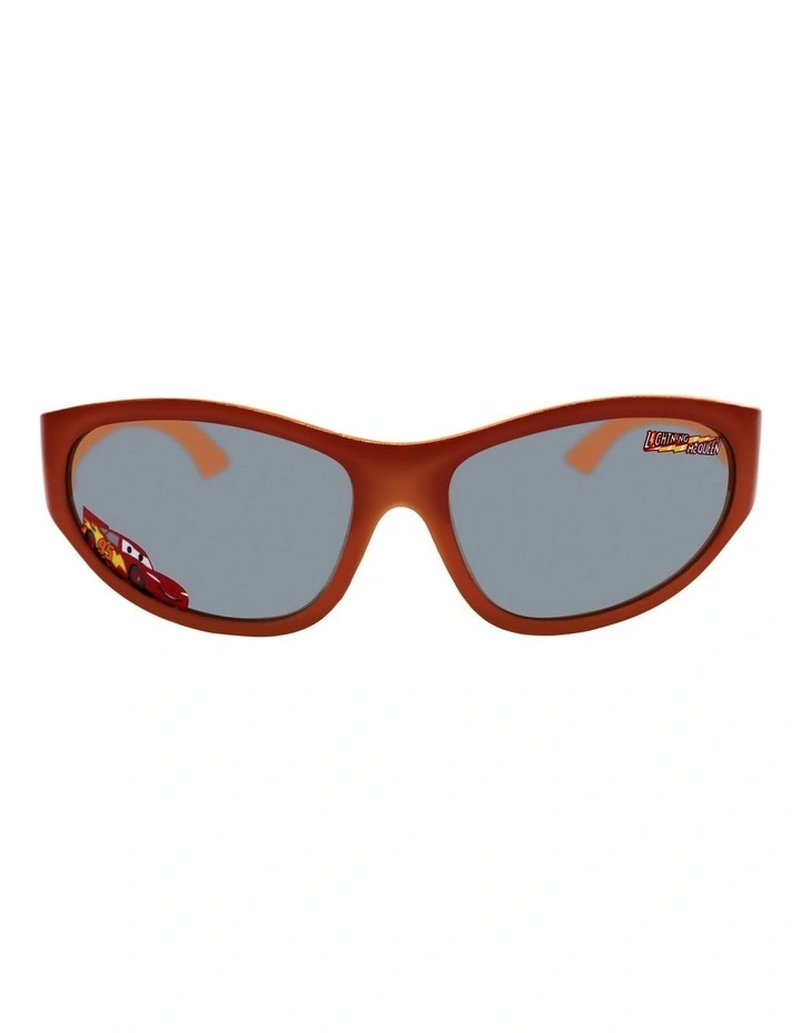 Road Wrap Around Sunglasses in Red