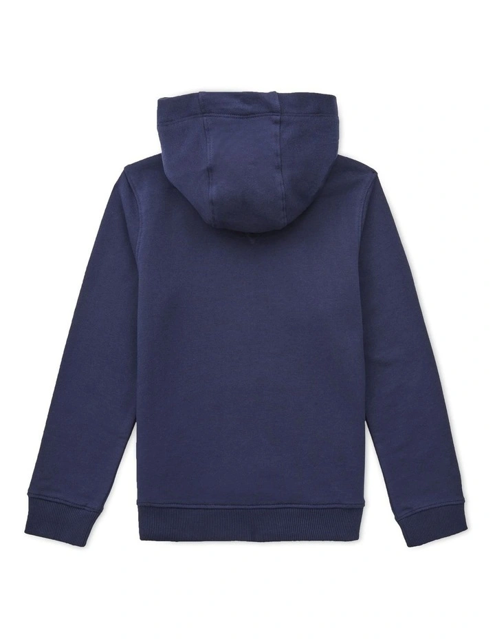 Essential Hoodie (3-7 Years) in Blue