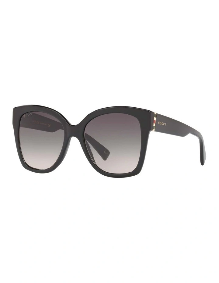 GG0459S Black Sunglasses