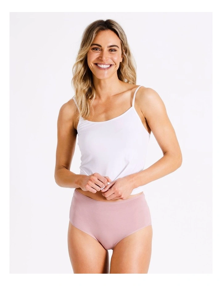 Soho Modal Full Brief in Pink