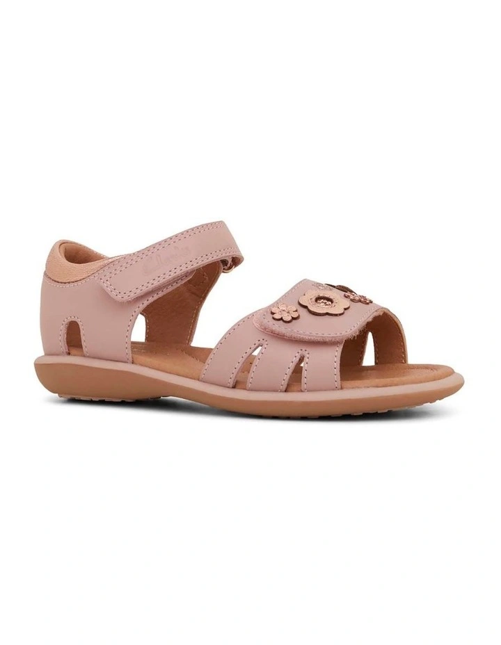 Priya Sandals in Rose
