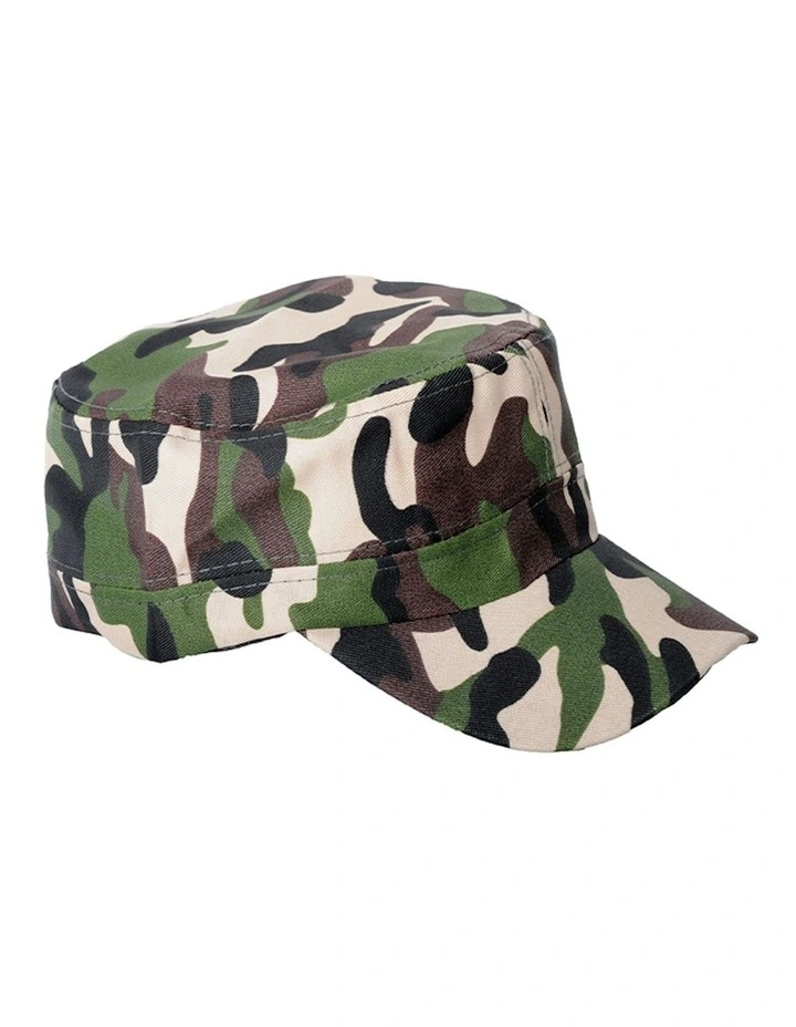Camo Camouflage Army Cap Hat in Multi