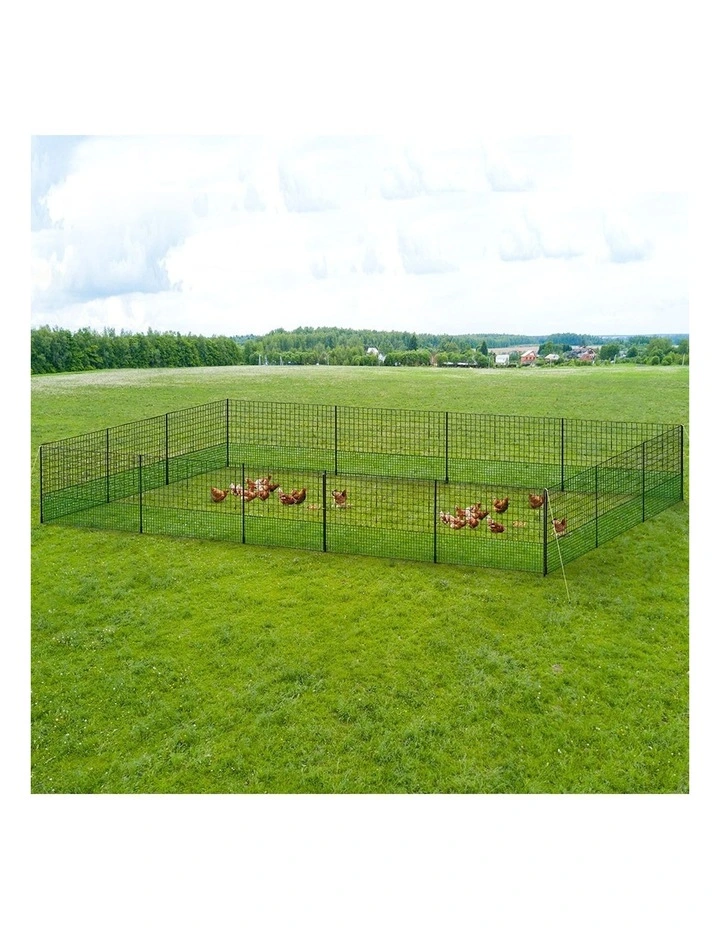 Chicken Fence Netting Electric wire 50Mx125cm in Black