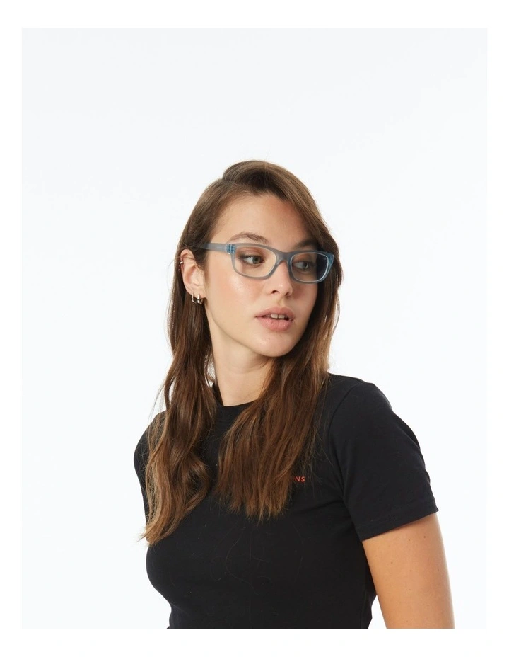 Denim Blue Blue Light Filter Glasses