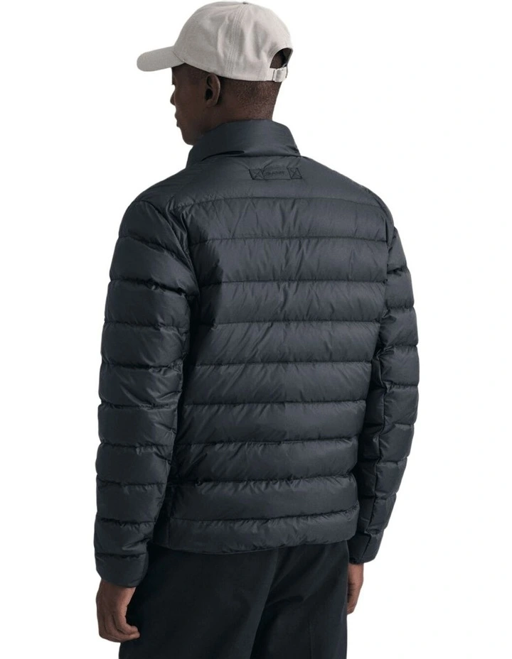 Light Down Jacket in Black