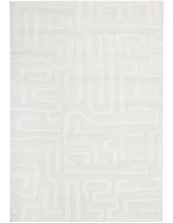 Serenade Arlo Rug in White