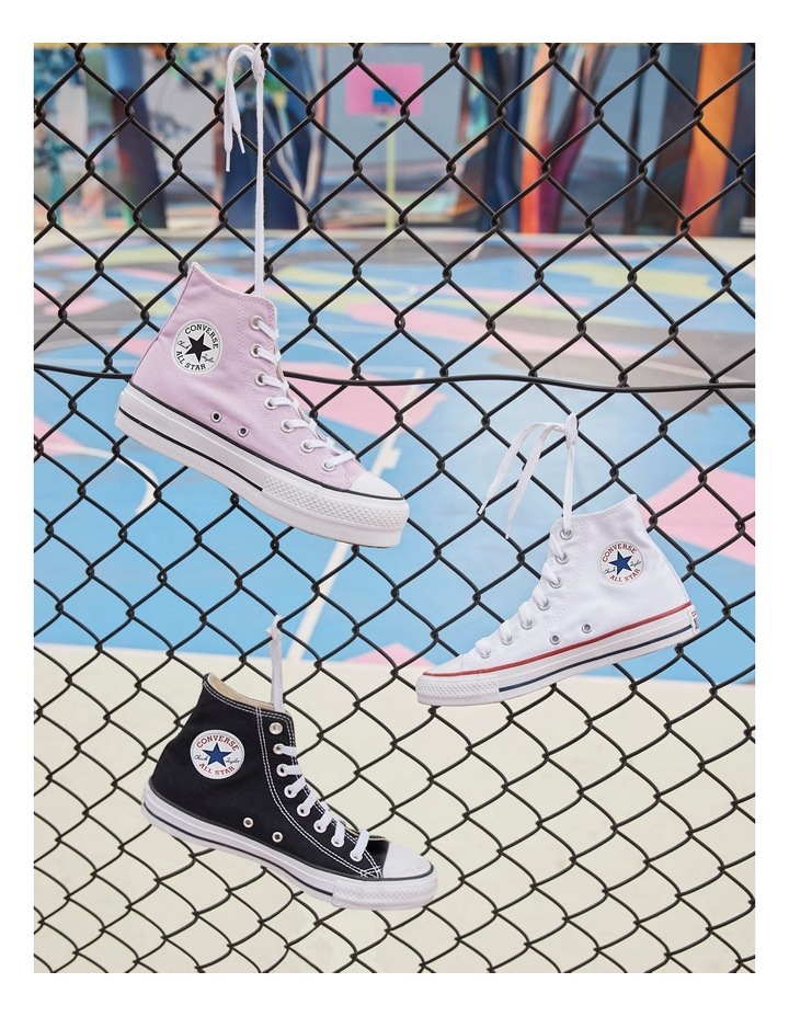 Chuck Taylor All Star White High Top Sneaker