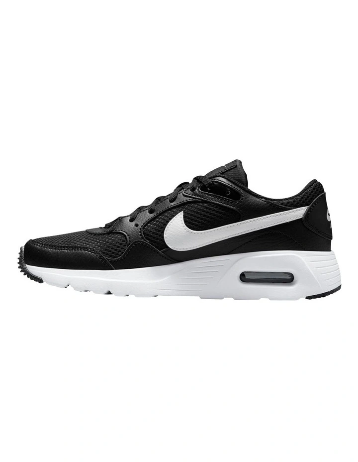 Air Max Grade School Black/White Sneakers