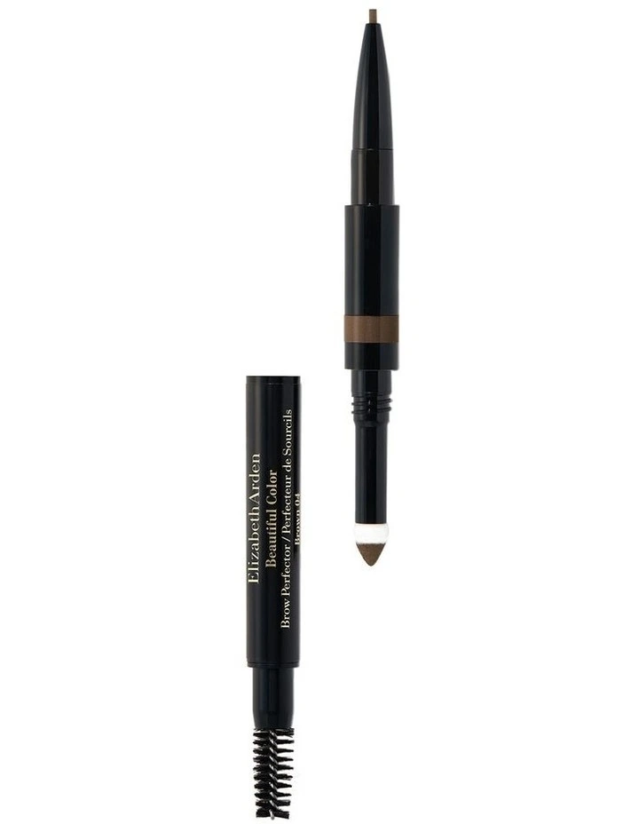 Beautiful Color Brow Perfector Multitasking 3 In 1 Soft Eyebrow Pencil