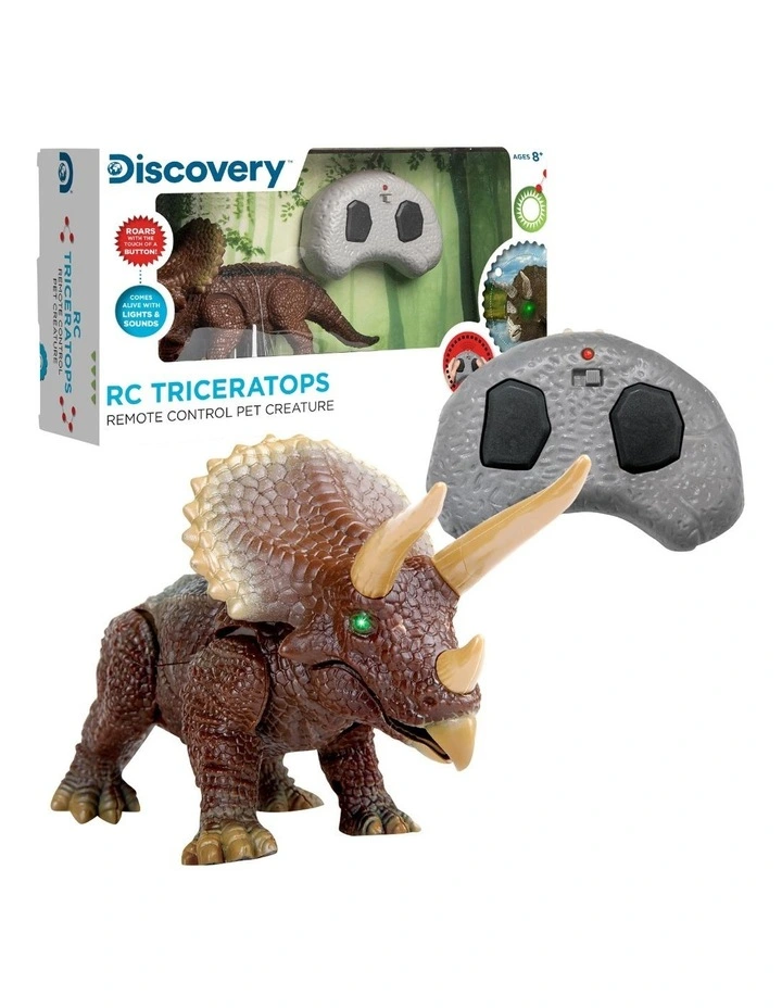 Triceratops Remote Control Toy