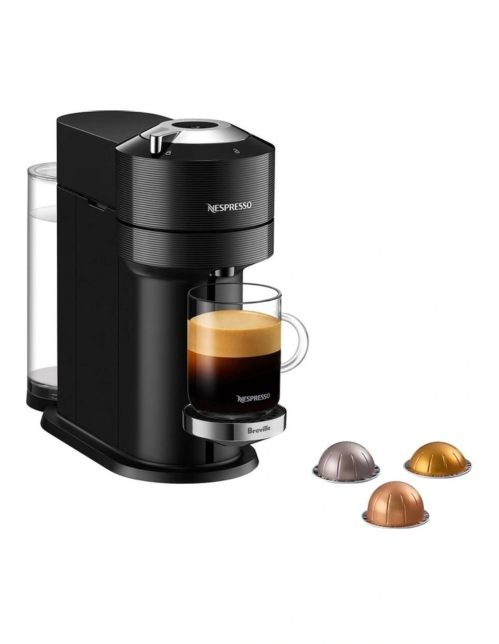 Vertuo Next Premium Capsule Coffee Machine in Classic Black BNV530BLK