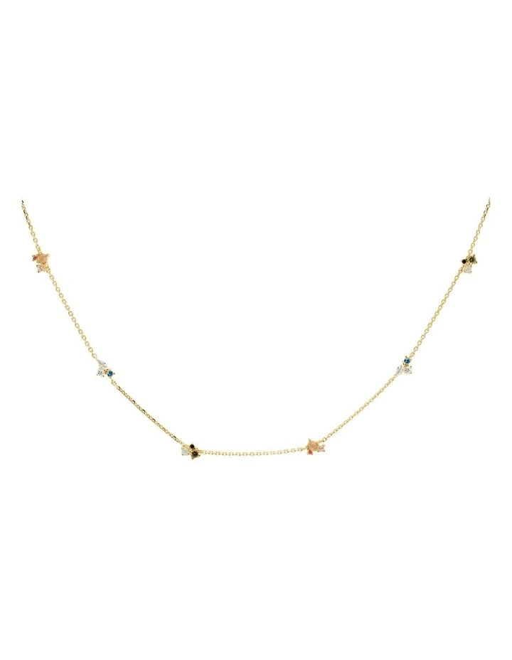 La Palette 18ct Gold Plated Necklace