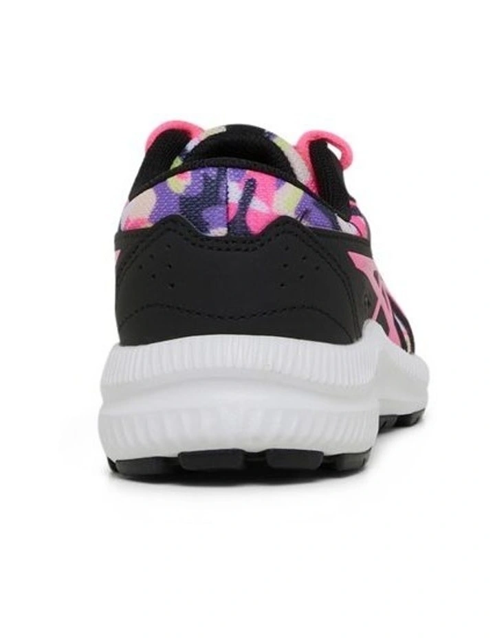 Contend 8 Grade School Sport in Black/Hot Pink Print