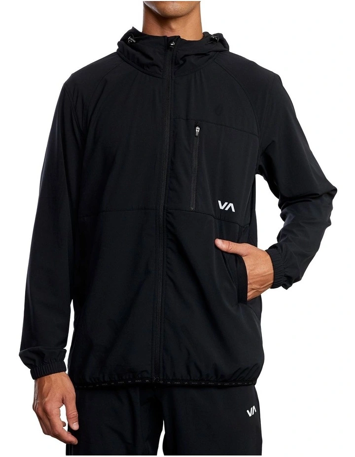 Yogger Jacket Ii Black