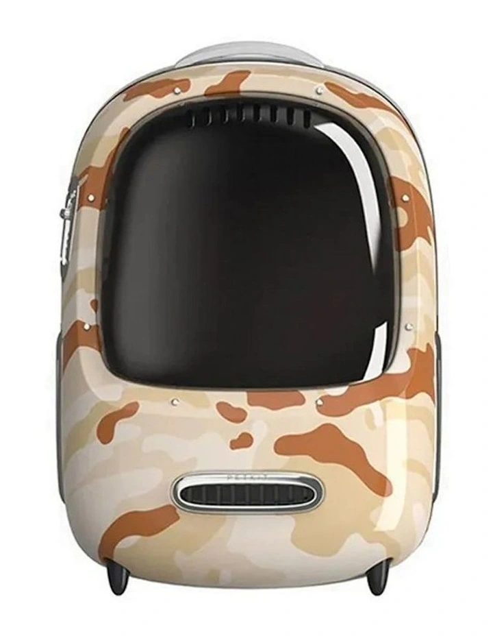 Breezy 2 Smart Cat Backpack 45cm in Desert Camon