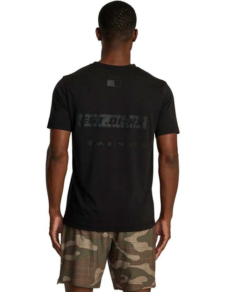 Big Club T-shirt in Black