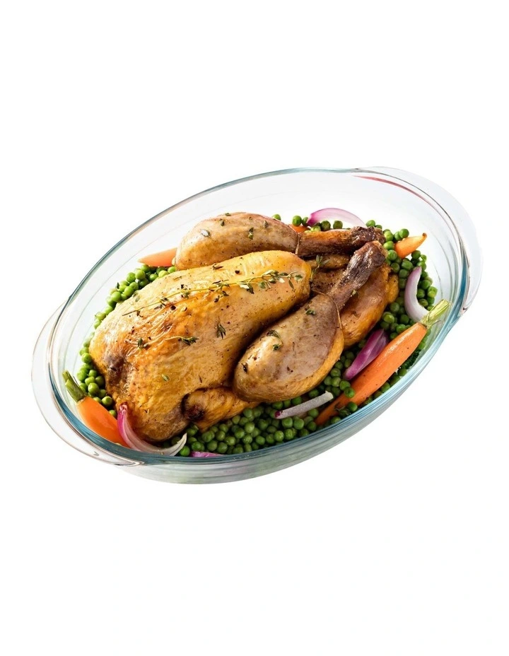 Oval Casserole 33x20cm 4L