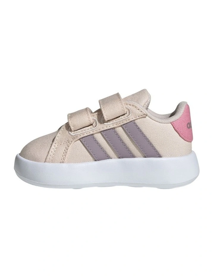 Grand Court 2.0 Cf Self-Fastening Infant Sneakers in Pink