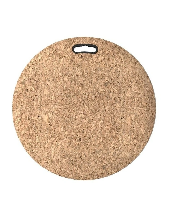 Designer Anti Fatigue Cork Standing Desk Mat in Brown