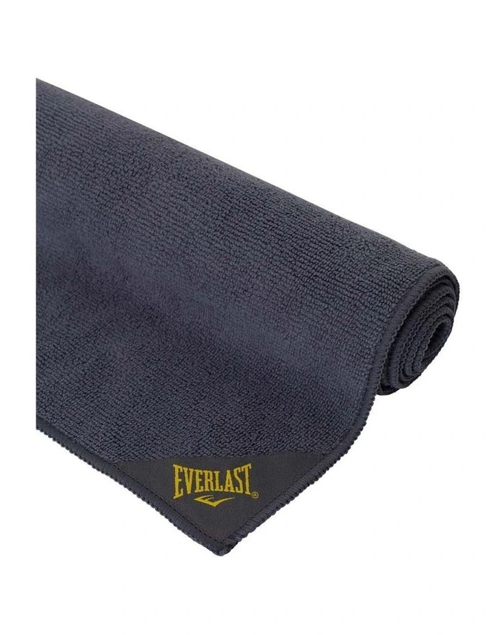 Microfibre Gym Towel in Grey