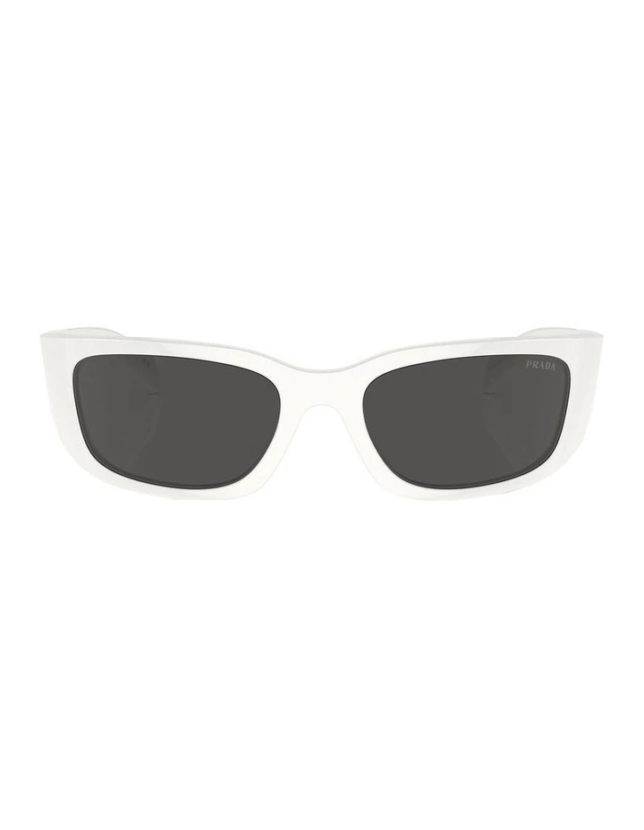 PR A14S Sunglasses in White