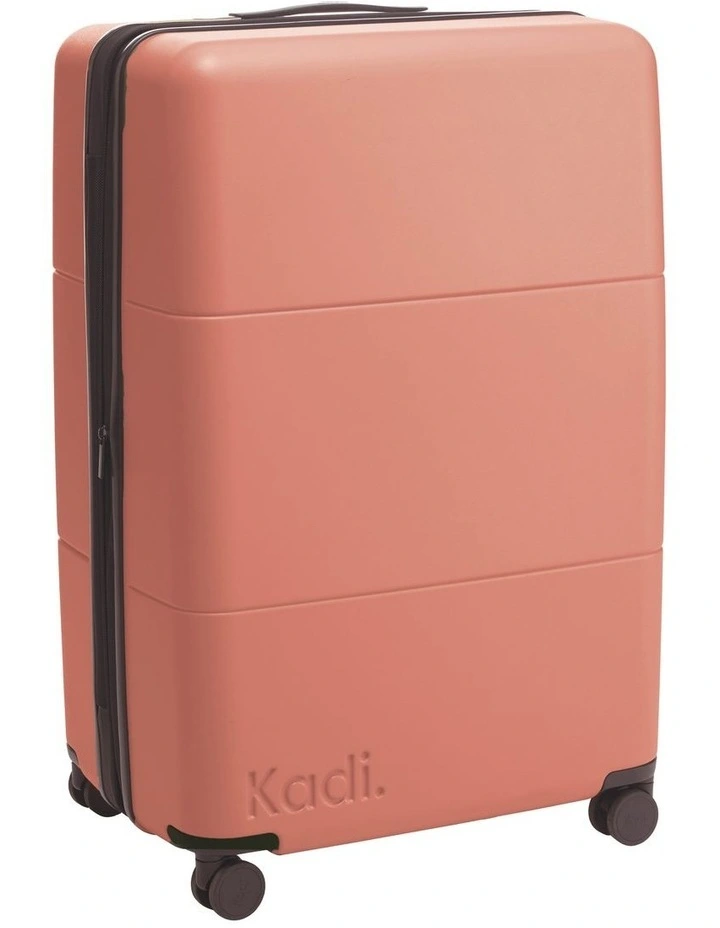 Large Check-in Suitcase 78.5cm in Burnt Coral