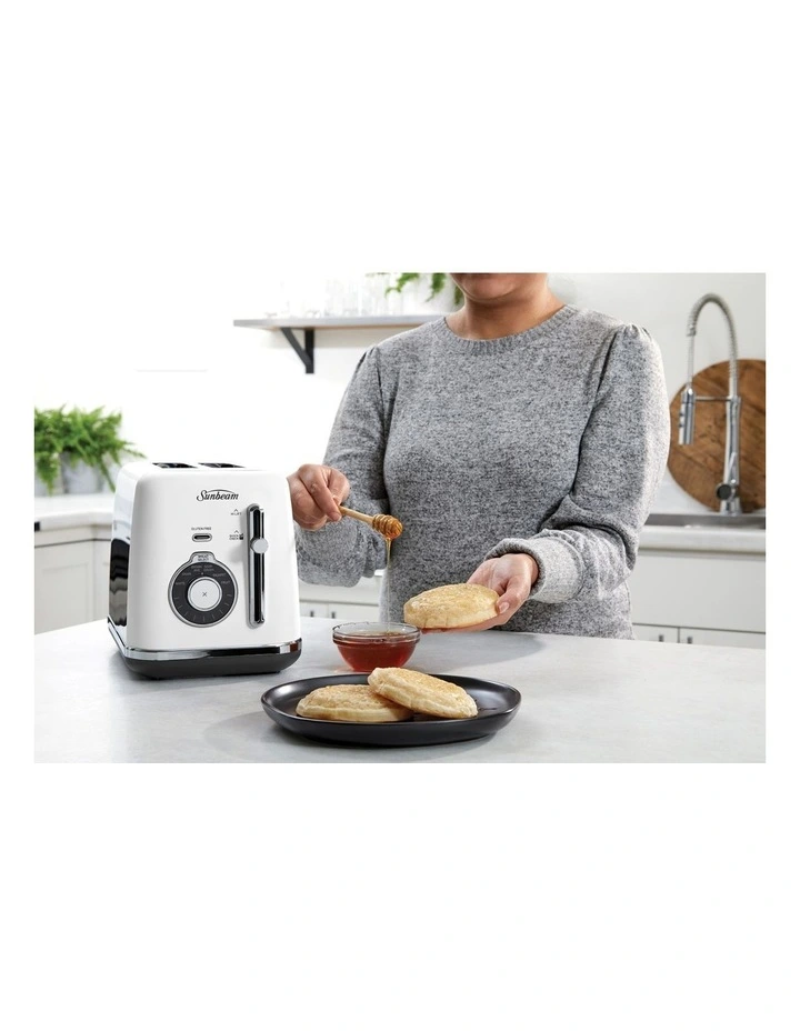 Alinea Select 2 Slice Toaster TA2820W