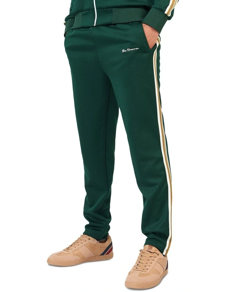 House Taped Track Pant in Green