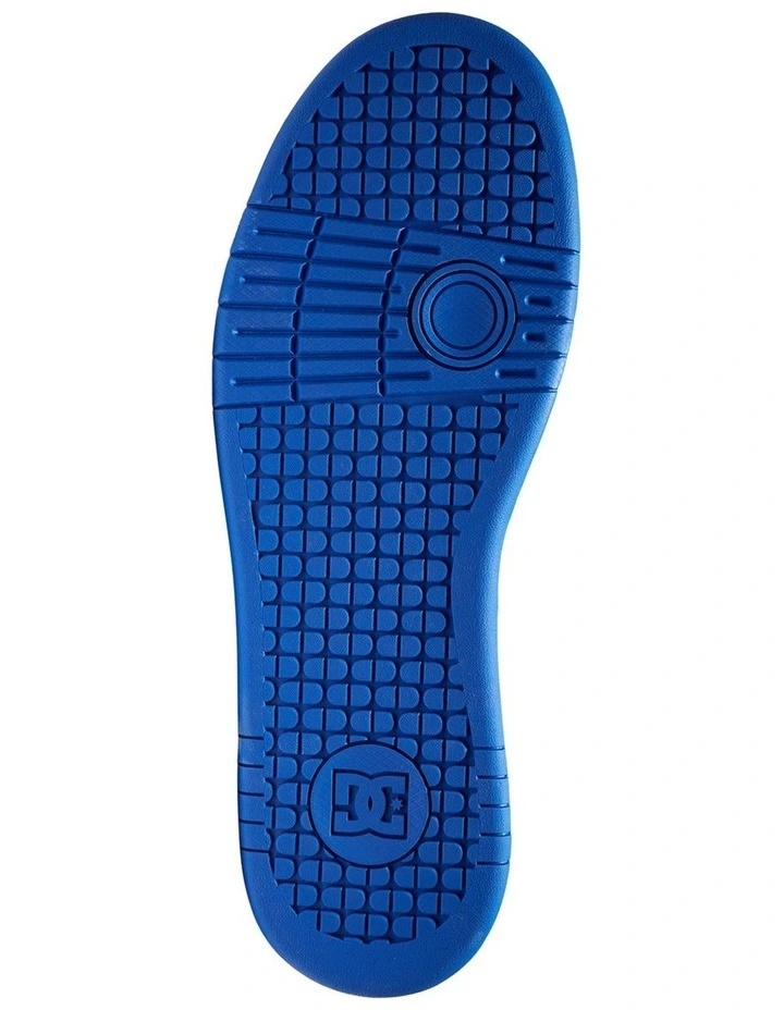 Manteca 4 Skate Shoes in Blue/White