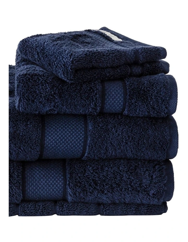 Luxury Egyptian Towel Range in Navy