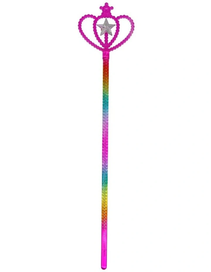 Unicorn Star Wand in Rainbow