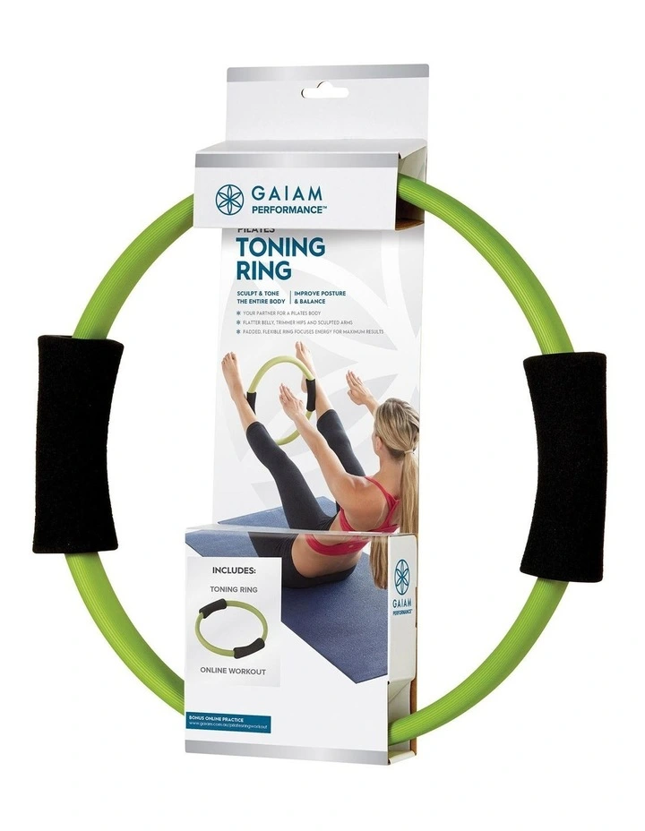 Pilates Toning Ring in Green