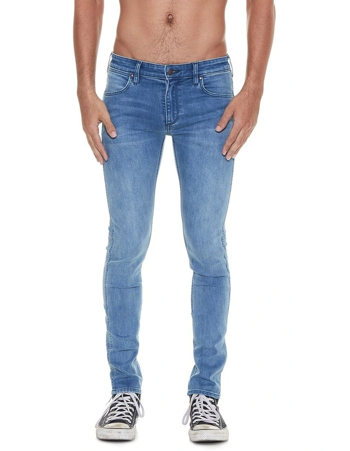 Strangler Jean in Blue