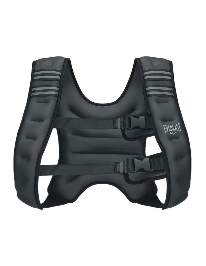 Weighted Vest 9Kg in Black