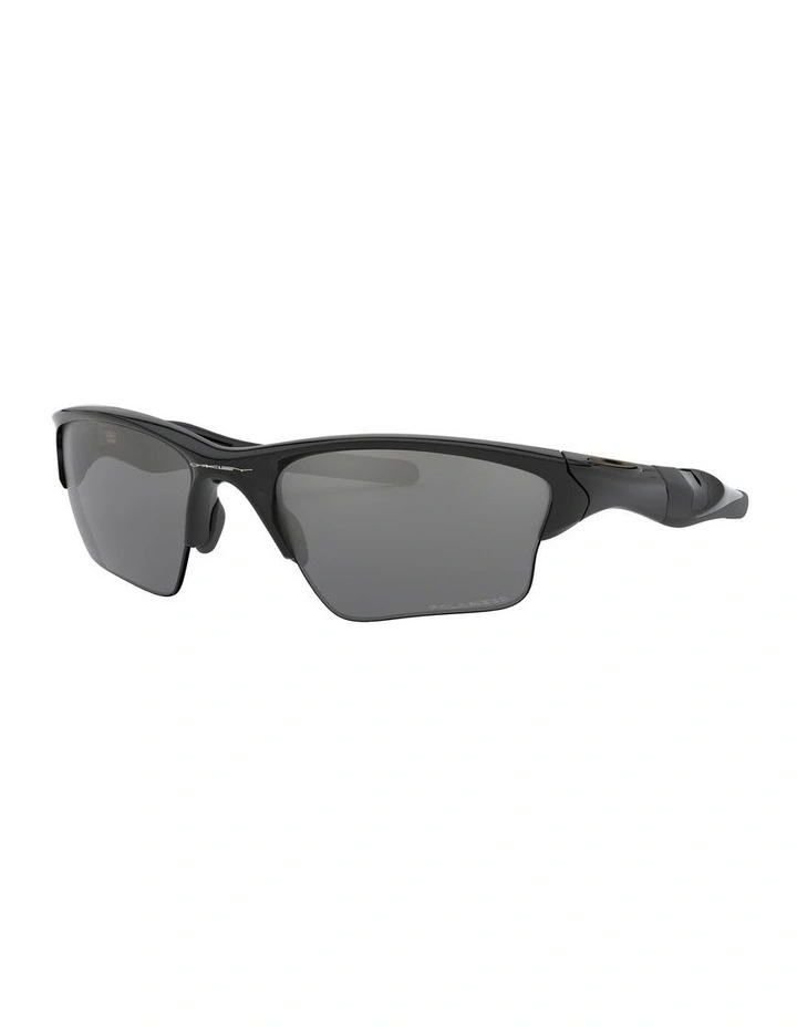 Half Jacket 2.0 Black OO9154 Polarised Sunglasses