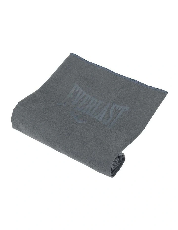 Quick Dry Towel in Dark Grey