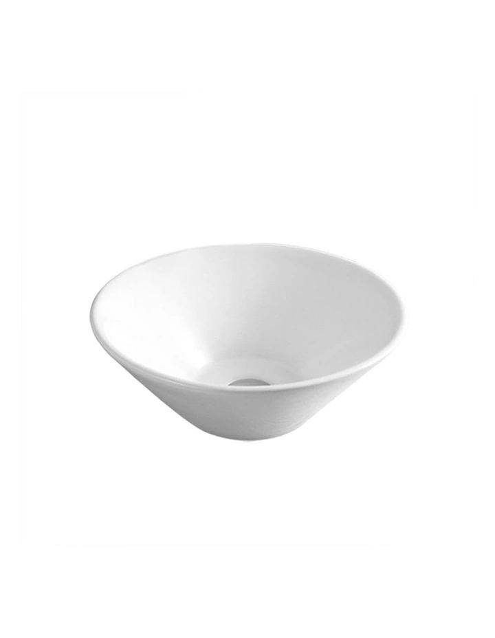 Bathroom Wash Counter Top Hand Wash Bowl Sink in White