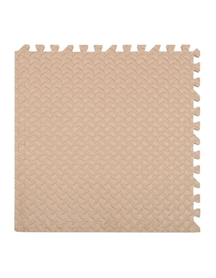 EVA Foam Play Mat x4 in Beige
