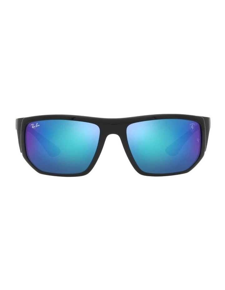 RB8361M Scuderia Ferrari Black Sunglasses