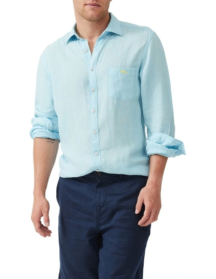 Coromandel 2 Shirt in Inlet