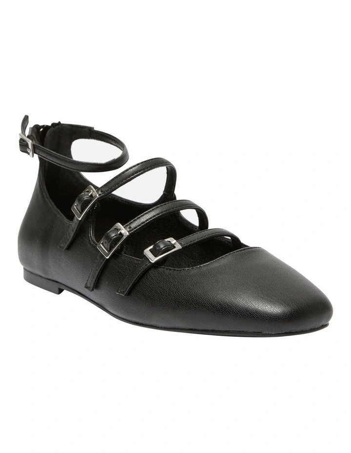 Samira Ballet Flats in Black