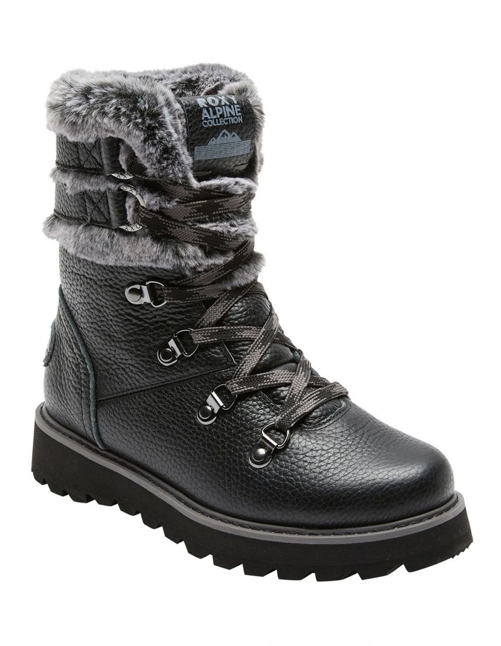 Brandi Winter Boots in Black