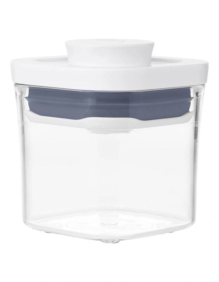 POP Mini Square Mini Container 200ml in White