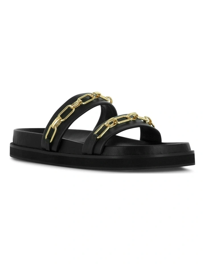 Nova Sandal in Black