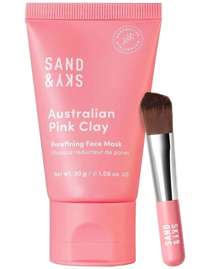 Australian Pink Clay Porefining Face Mask 30g