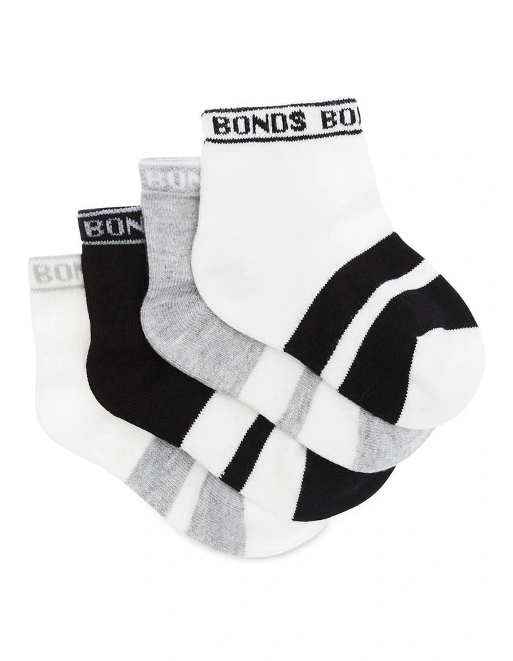 Sportlet Socks 4 Pack in Multi P01