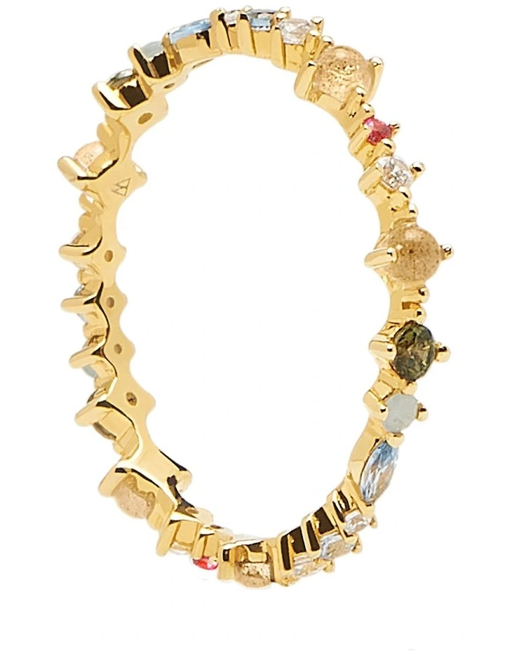 Papillon 18ct Gold Plated Ring