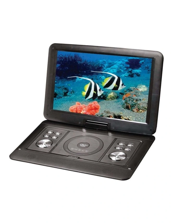 15.4 Inch Swivel Portable Dvd Player and Screen
